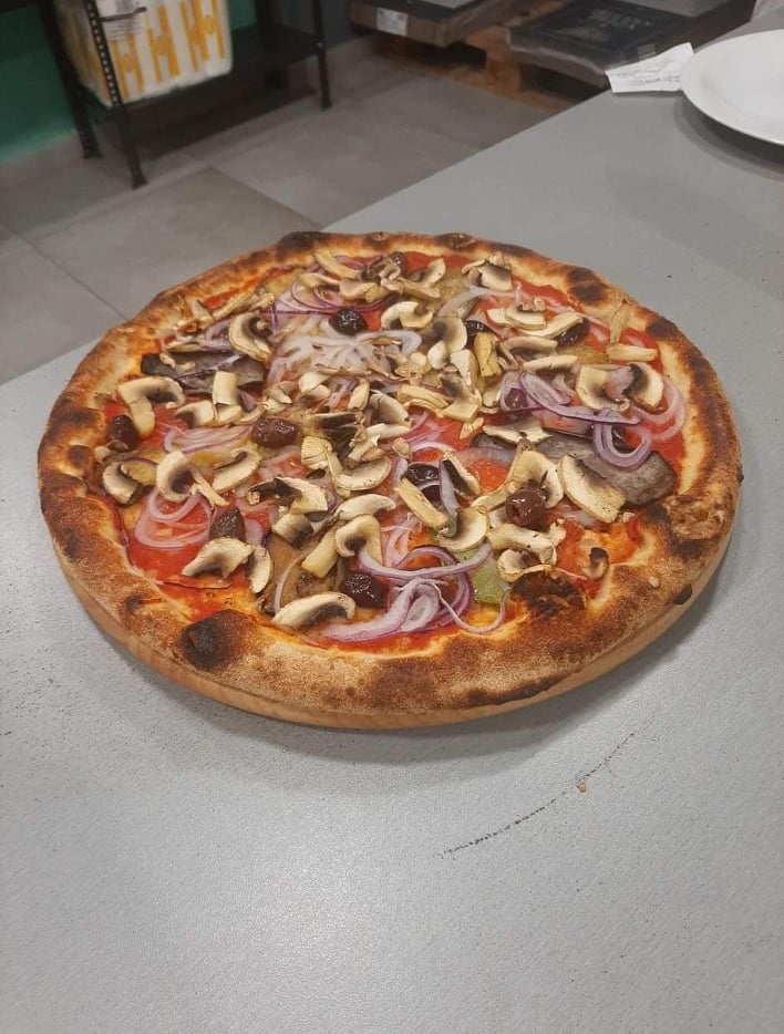 Vegana pizza
